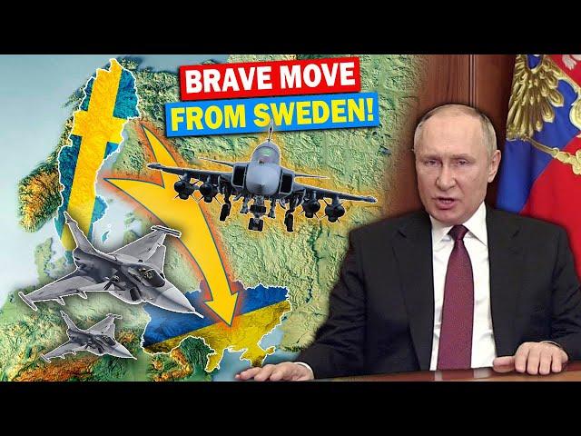 UNBELIEVABLE: Sweden finally has taken action against Russia! Major Military Support ON THE WAY!