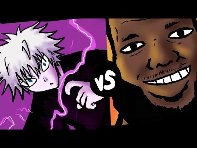 Satoru Gojo vs LeBron James 🟣