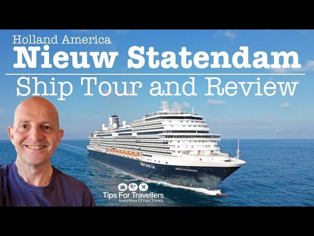 Holland America Nieuw Statendam Ship Tour And Review. 6 Things You Need To Know