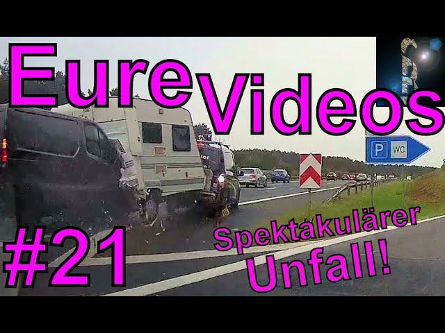 Eure Videos #21 - Kobra11 Spezial #01 - Ungebremst auffahren #Dashcam Unfall@EureVideosFahrnuenftig