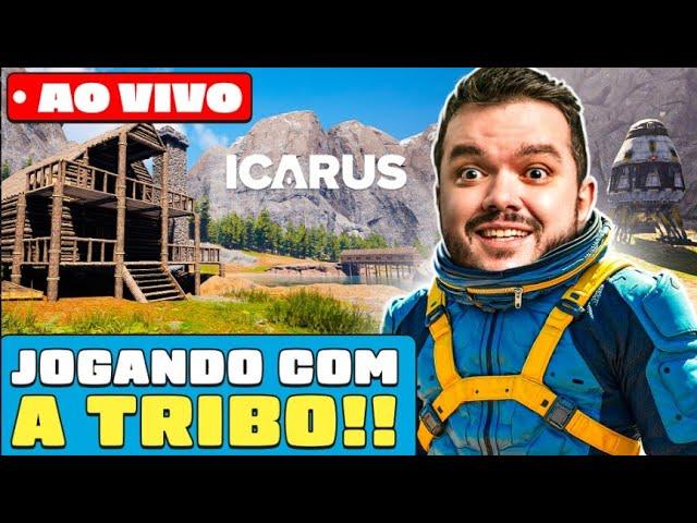 Dia de Rushar as missões do DESERTO Modo Hard Icarus - Gaules AO VIVO