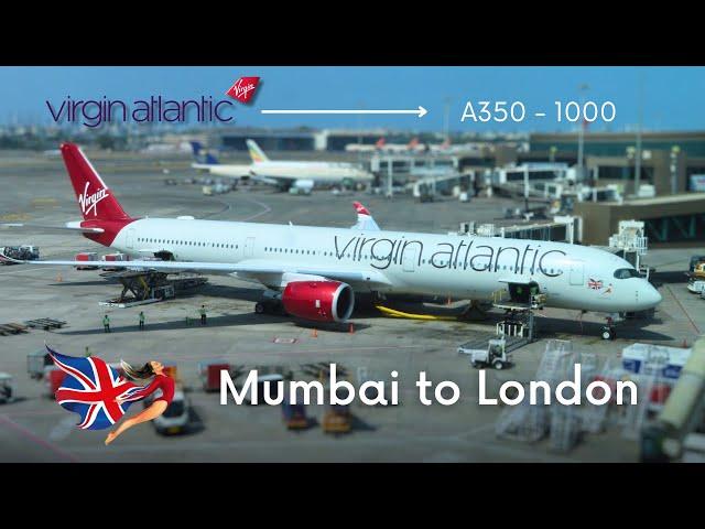 Mumbai to London Virgin Atlantic flight | A350-1000 Trip Report