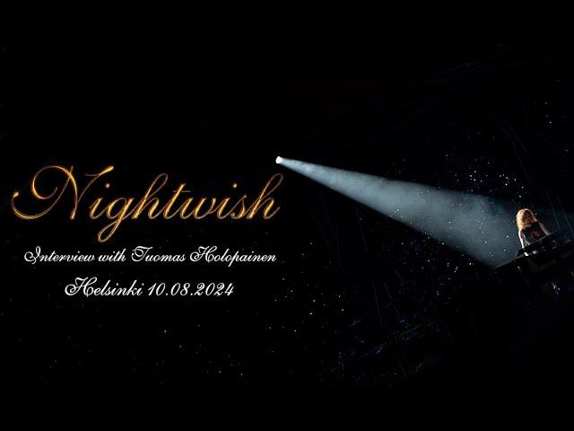 Interview with Nightwish mastermind Tuomas Holopainen (10.08.2024)