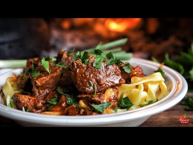 Beef Goulash Recipe by AlmazanKitchen