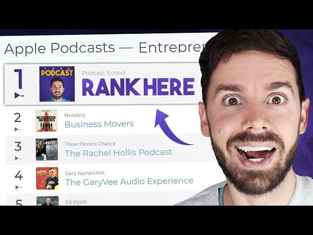 [2023 UPDATE] Rank Your Podcast On Apple Podcasts For More Downloads | Podcast Marketing