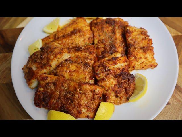 SUPER TASTY OVEN BAKED FISH FILLET | WEEKNIGHT DINNER IDEA | COD FISH