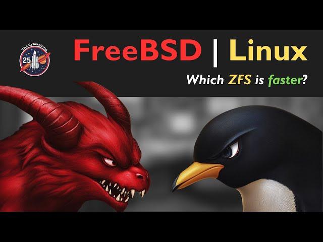 FreeBSD vs Linux: Which ZFS is Faster? 