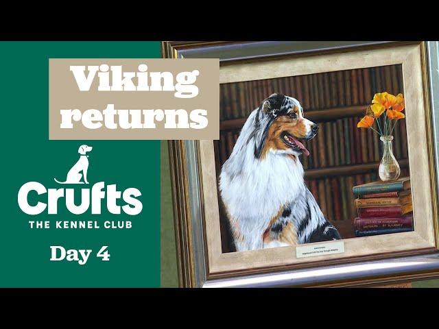 A Paw-some Masterpiece   Crufts 2024 Best In Show Winner's Painting Presentation