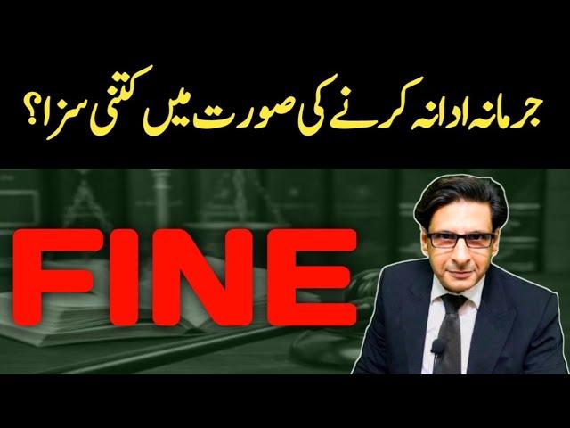 Fine in criminal cases || The Law Session