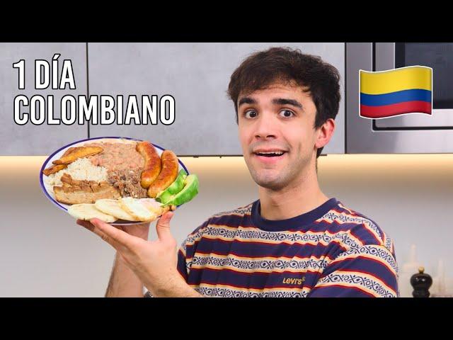 24h cocinando SOLO comida colombiana