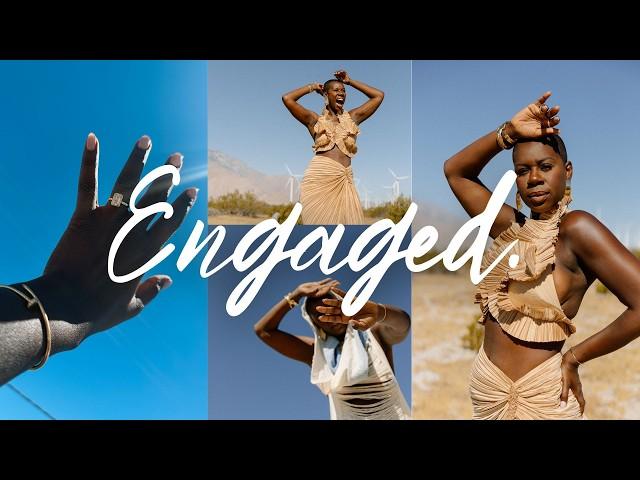 I’m Engaged!!!  | Palm Springs Vlog