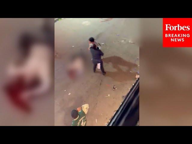 GRAPHIC CONTENT WARNING: Video Emerges Following Deadly Truck Attack In New Orleans, Louisiana