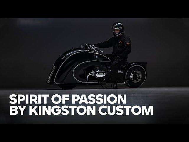 Magnificent BMW R 18 custom build! l Spirit of Passion by Kingston Custom