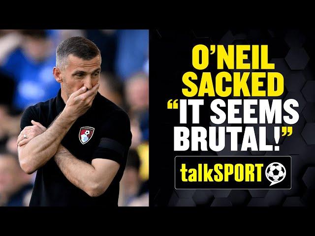 "BRUTAL!"  Simon Jordan and Martin Keown react to AFC Bournemouth sacking Gary O'Neil 