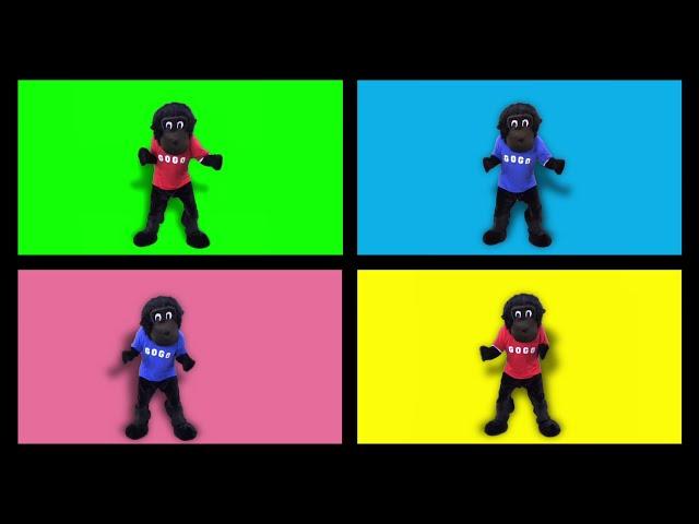 Jump Slide Shake Clap | Dance Song | Gogo Gorilla Kids Songs