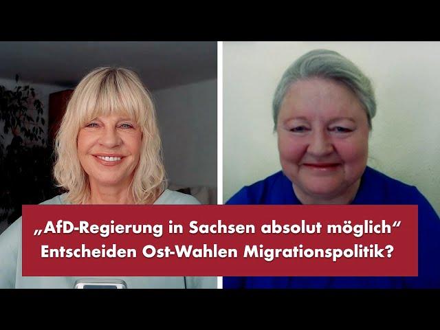 „AfD-Regierung in Sachsen absolut möglich“ - Punkt.PRERADOVIC mit Antje Hermenau