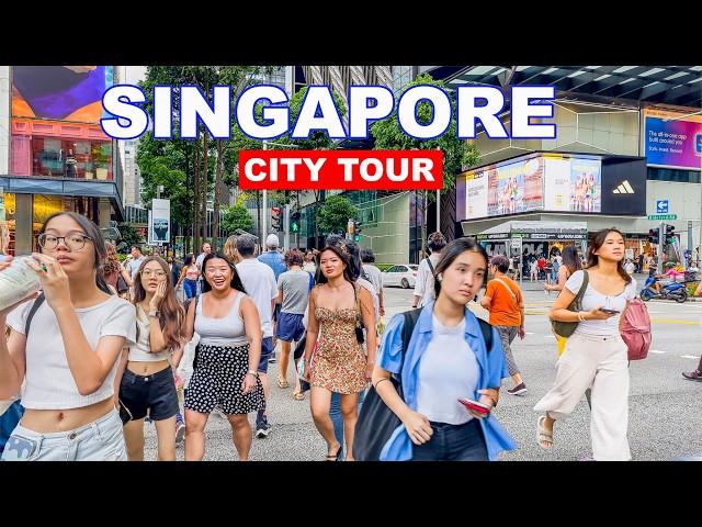 Singapore City Tour | Singapore Clean And Green City Tour ️