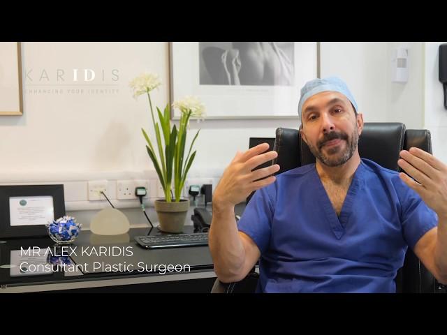 Mr Alex Karidis on Breast Implant Removal or Replacement | London Breast Surgeon