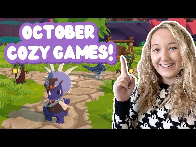 21 NEW Cozy Games in October 2024 - PC & Nintendo Switch