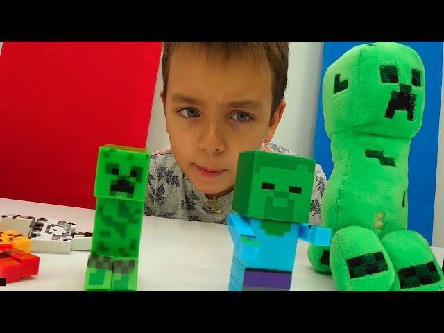 Секреты игры Майнкрафт - Какой Minecraft Моб самый крутой?