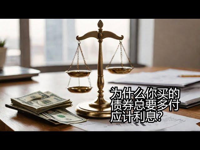 为什么你买的债券总要多付一个“应计利息”？这笔钱能不能省掉？什么是净价和全价？What's accrued interest and what's clean price/dirty price？