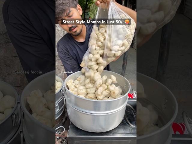 South Delhi Famous Street momos #streetfood #indianfood #foodblogger #indianstreetfood #foodie