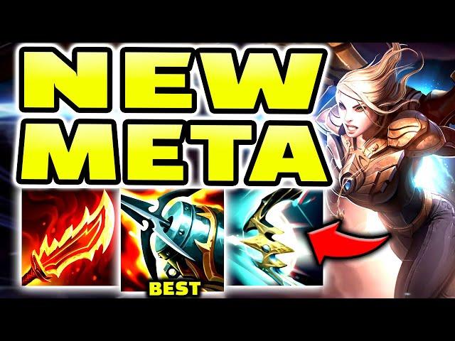 KAYLE TOP #1 BEST BUILD TO 1V9 EVERYONE (NEW META) - S14 KAYLE TOP GAMEPLAY! (Season 14 Kayle Guide)