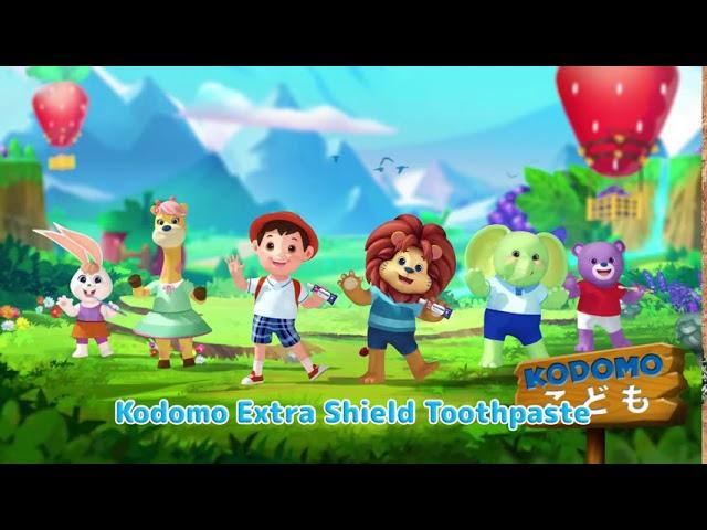 Kodomo Oral Care - TVC 30s (English)