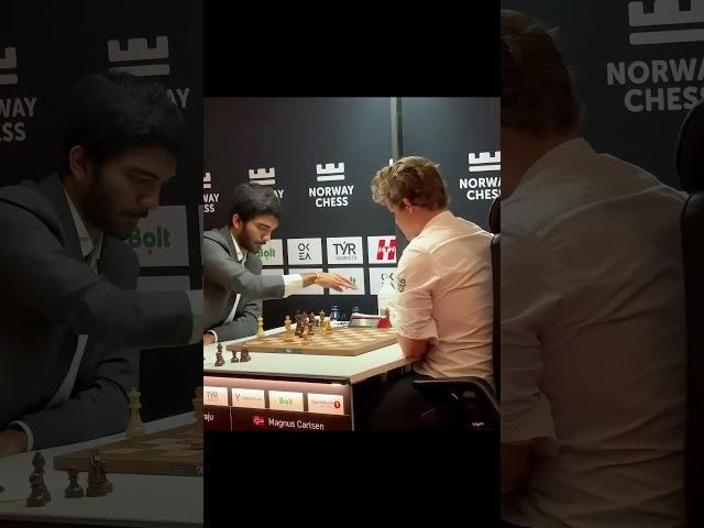 oh! my God! Magnus Carlsen, chess is brutal!