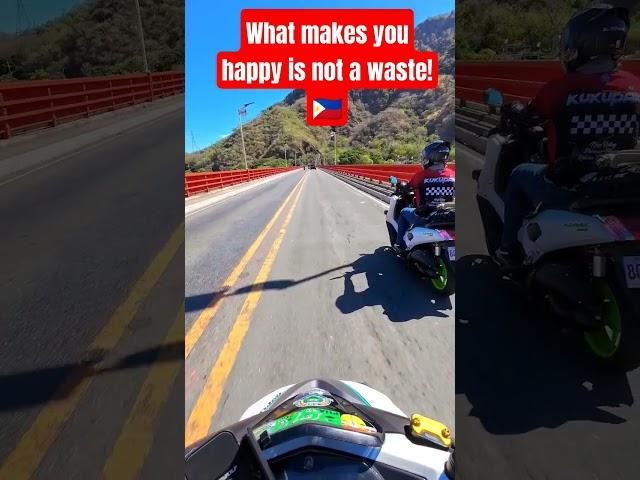 Its no a waste what makes you happy!  #shorts #dji #motovlog #travel