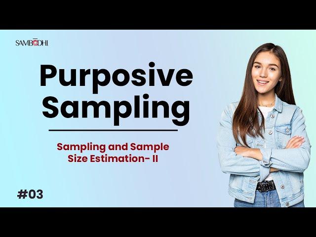 Mastering Research: The Art of Purposive Sampling Explained!