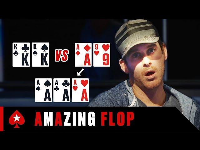 When Poker Players GET THE NUTS ️  PokerStars