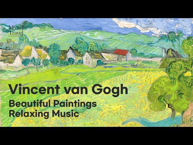 빈센트 반 고흐 명화 따뜻한 그림감상 힐링 음악 태교 Van Gogh Art SlideshowFamous Paintings Healing Music