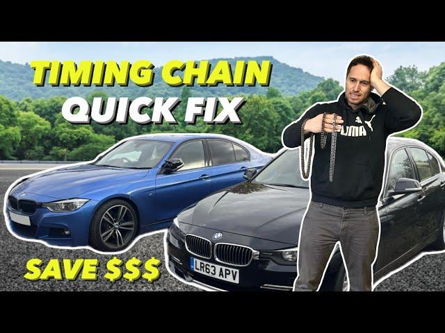 BMW Rattling Timing Chain Fix in 30 mins under £70…Easy DIY