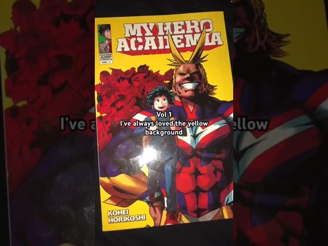 My Top 10 My Hero Academia Manga Covers#mha #manga #mangacollection #anime #subscribe