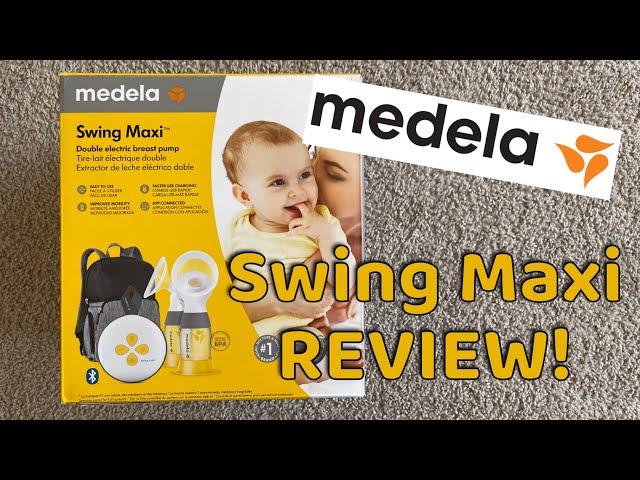 The NEW Medela Swing Maxi REVIEW!!!!