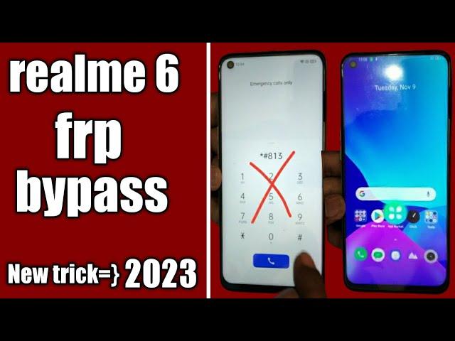 realme 6 (RMX2001) frp bypass | realme 6i (RMX2040) frp unlock 2023