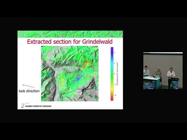 Ground displacement mapping with L-Band Persistent Scatterer Interferometry