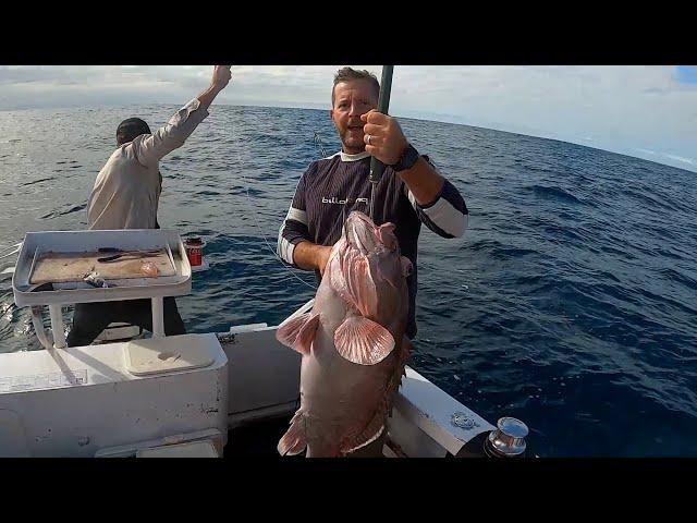 Deep Drop Fishing Perth Grey Band and Hapuka