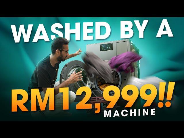 What's it like washing clothes in a RM12,999 washing machine? | Samsung Bespoke AI Laundry Combo™