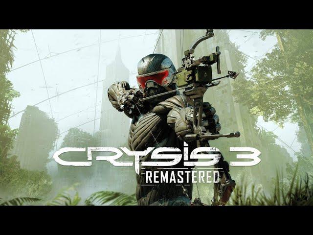 Crysis 3 Remastered Full Playthrough 2024 Longplay