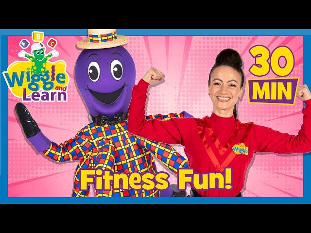 Wiggle and Learn - Fun with Fitness! The Wiggles ‍️ Healthy Active Kids