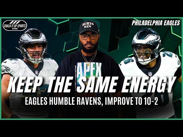 Eagles EAT Ravens for Lunch, Just Google It | Eagles vs. Ravens Recap | Chalk It Up Sports