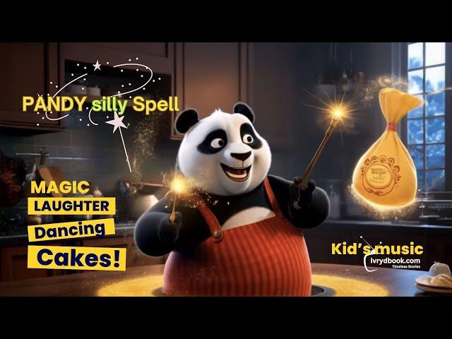 Kids Music | Sing along | Pandy's Silly Spell: Magic, Laughter, and Dancing Cakes!