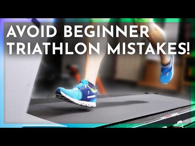 Beginner Triathlon Training: 5 of the Biggest Mistakes You Can Make
