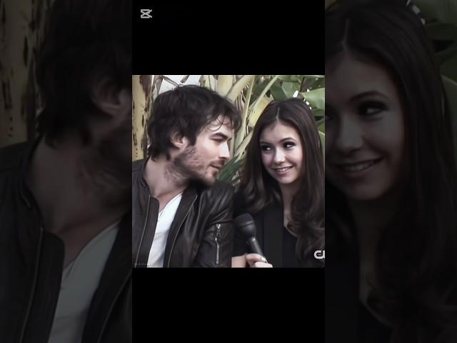 Nina and Ian #thevampirediaries