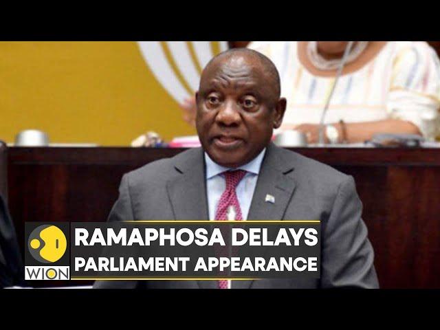 ‘Farmgate’ Corruption Scandal: Ramaphosa delays parliament appearance | International News | WION