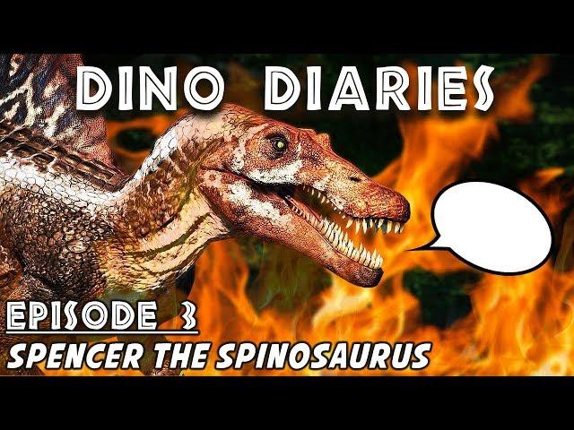 Dino Diaries: Spencer the Spinosaurus  |  If Dinosaurs in Jurassic World Evolution Could Talk