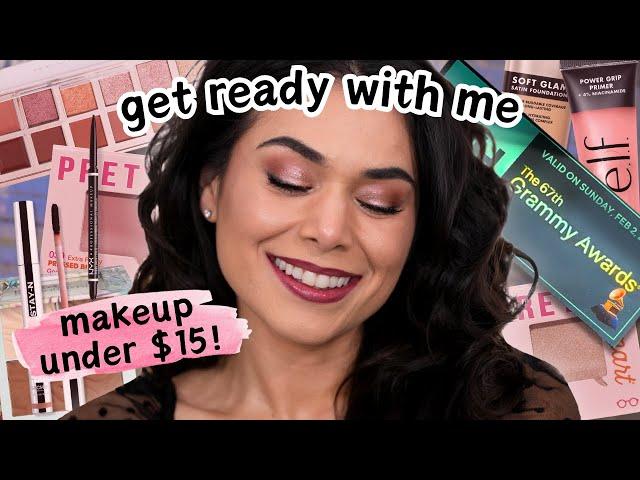 Formal Event Makeup GRWM: The Look I Wore To THE GRAMMYS (Makeup Under $15!)