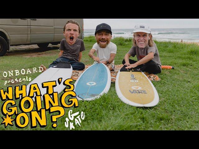 What's Going On? Tom Carroll & Pat Gudauskas x G Skate